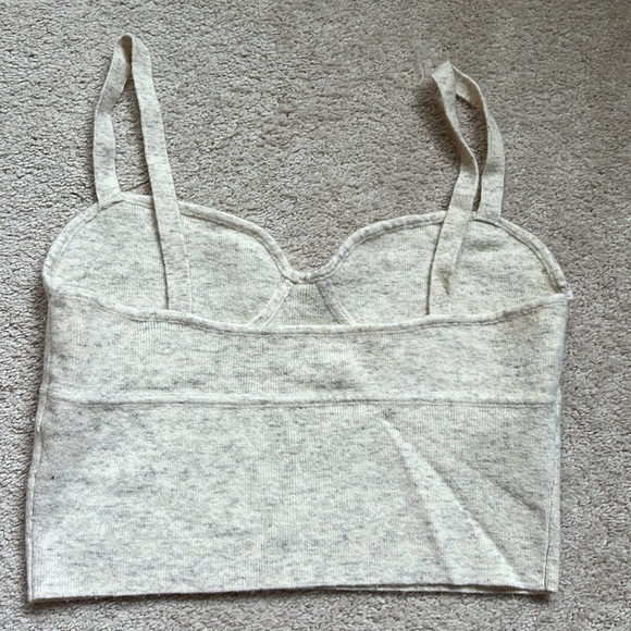 Wilfred Greer Corset Tank Size Large - Picture 2 of 5